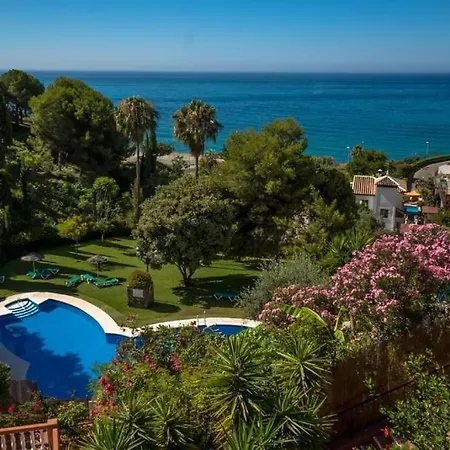La Amapola, A Little Oasis With Sea View, Pool & Terrace In 公寓 内尔哈