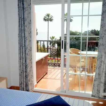 公寓 La Amapola, A Little Oasis With Sea View, Pool & Terrace In *