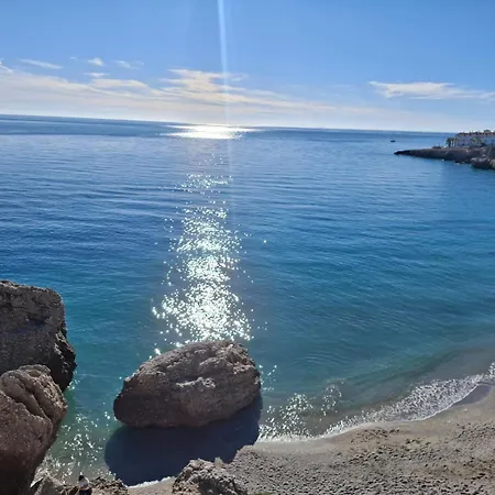 Apartamento La Amapola, A Little Oasis With Sea View, Pool & Terrace In Nerja