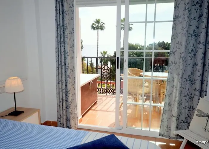 Apartament La Amapola, A Little Oasis With Sea View, 200 Meters From The Beach. *