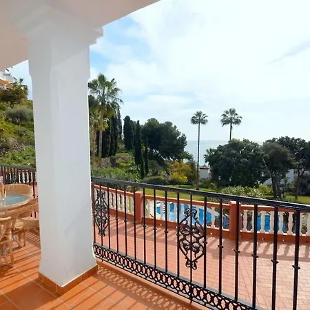 La Amapola, A Little Oasis With Sea View, Pool & Terrace In Apartment