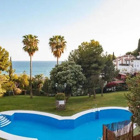 La Amapola, A Little Oasis With Sea View, Pool & Terrace In Apartment *