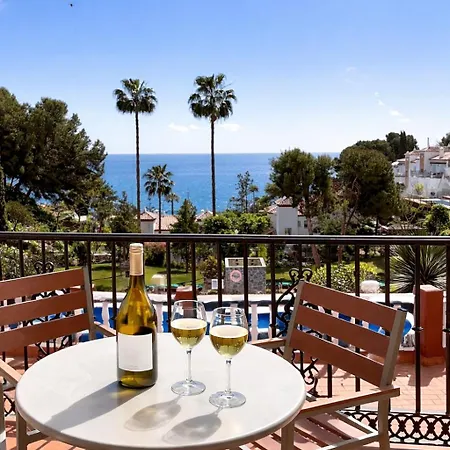 Apartamento La Amapola, A Little Oasis With Sea View, Pool & Terrace In