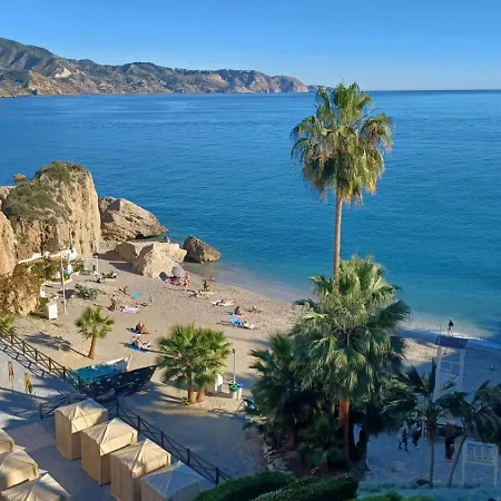 La Amapola, A Little Oasis With Sea View, Pool & Terrace In * Nerja