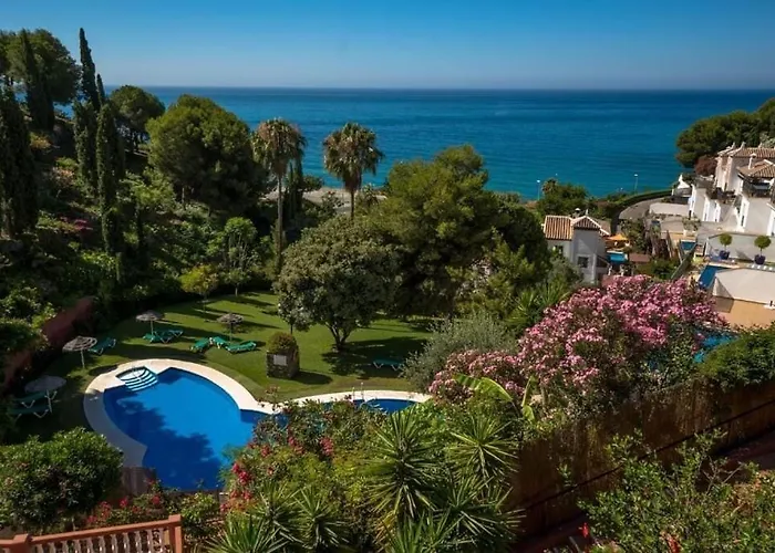 La Amapola, A Little Oasis With Sea View, 200 Meters From The Beach. Lägenhet Nerja