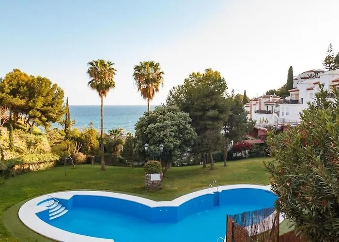 La Amapola, A Little Oasis With Sea View, 200 Meters From The Beach. 公寓 *